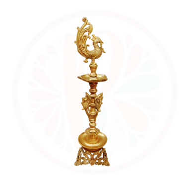 #BrassLamp #IlluminateYourSpace #TimelessElegance #SpiritualDecor #HomeDecor #TraditionalCraftsmansh