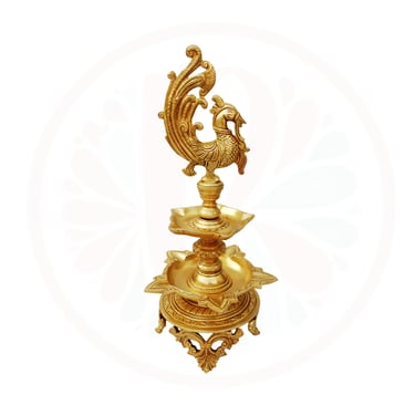 #BrassLamp #IlluminateYourSpace #TimelessElegance #SpiritualDecor #HomeDecor #TraditionalCraftsmansh