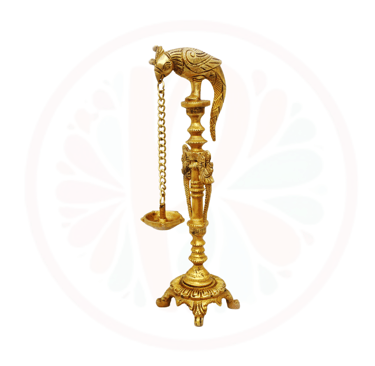 #BrassLamp #IlluminateYourSpace #TimelessElegance #SpiritualDecor #HomeDecor #TraditionalCraftsmansh