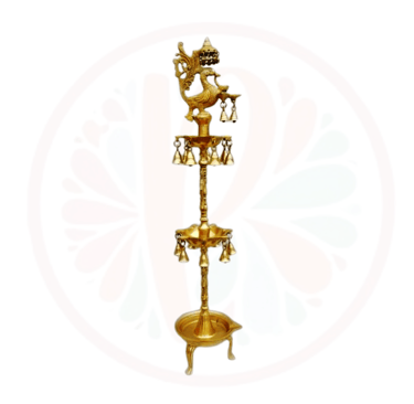 #BrassLamp #IlluminateYourSpace #TimelessElegance #SpiritualDecor #HomeDecor #TraditionalCraftsmansh