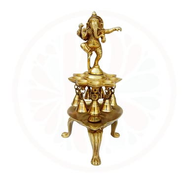 #BrassLamp #IlluminateYourSpace #TimelessElegance #SpiritualDecor #HomeDecor #TraditionalCraftsmansh