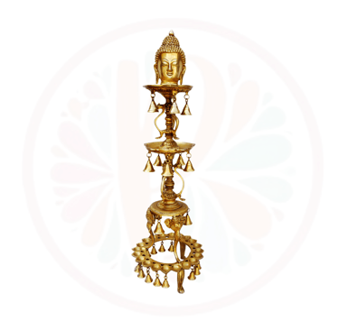 #BrassLamp #IlluminateYourSpace #TimelessElegance #SpiritualDecor #HomeDecor #TraditionalCraftsmansh