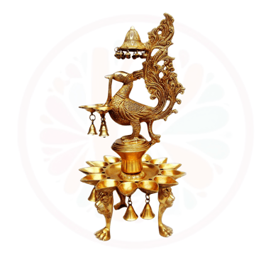 #BrassLamp #IlluminateYourSpace #TimelessElegance #SpiritualDecor #HomeDecor #TraditionalCraftsmansh