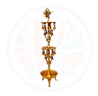 #BrassLamp #IlluminateYourSpace #TimelessElegance #SpiritualDecor #HomeDecor #TraditionalCraftsmansh