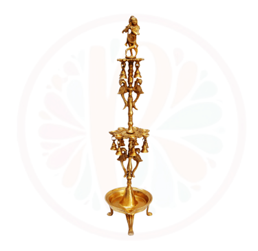 #BrassLamp #IlluminateYourSpace #TimelessElegance #SpiritualDecor #HomeDecor #TraditionalCraftsmansh