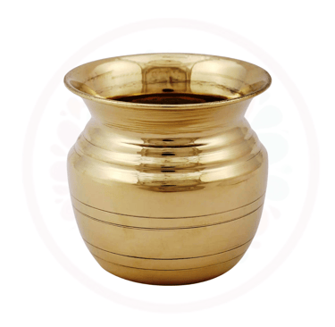 #BrassKalash #SacredVessel #HinduRituals #PuritySymbol #Auspiciousness #DivineBlessings #Traditional
