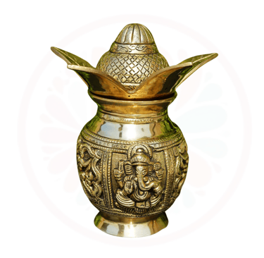 #BrassKalash #SacredVessel #HinduRituals #PuritySymbol #Auspiciousness #DivineBlessings #Traditional