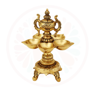 #BrassLamp #IlluminateYourSpace #TimelessElegance #SpiritualDecor #HomeDecor #TraditionalCraftsmansh