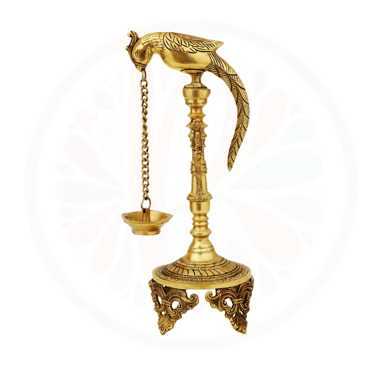 #BrassLamp #IlluminateYourSpace #TimelessElegance #SpiritualDecor #HomeDecor #TraditionalCraftsmansh