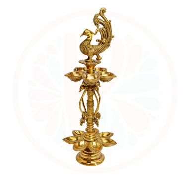 #BrassLamp #IlluminateYourSpace #TimelessElegance #SpiritualDecor #HomeDecor #TraditionalCraftsmansh