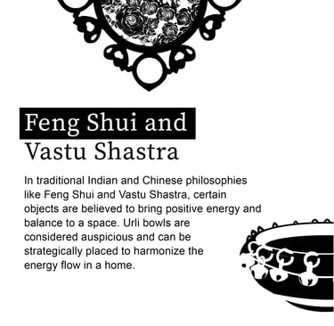 a poster with a picture of a vase with a vase of flowers