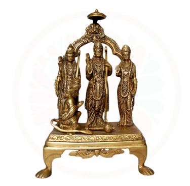 #RamDarbar #LordRama #DivineGrace #HinduDeity #SpiritualSignificance #SacredArt #ReligiousSculpture