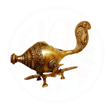 brass shankh