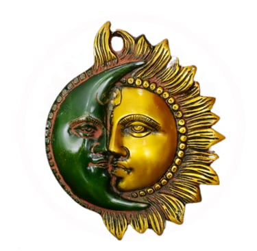 #SunAndMoon #CelestialBeauty #BrassSunAndMoon #CosmicSymbols #CelestialDecor #BrassCelestial #Celest