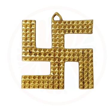 a gold - plated metal letter h with a large gold - plated letter