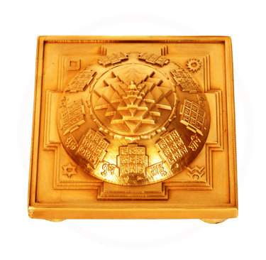 The image displays Meru Shri yantras crafted by Prajjwal International Company in aligarh