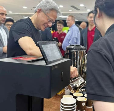 BDP+Partners, consulting, marketing, f&b, hospitality, Jensen Huang, NVIDIA, Caphe Giang