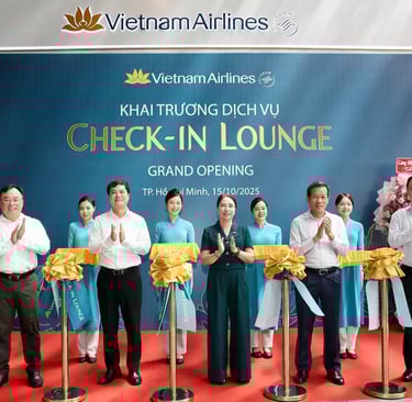 BDP+Partners, Vietnam Airlines, Tan Son Nhat Airport, consulting, marketing, events, EVEBOT