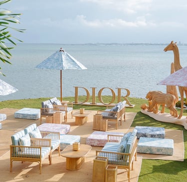 BDP+PARTNERS, Dior, exhibition, vietnam, malaysia, indonesia, luxury, consulting, solutions, events