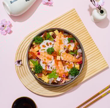 BDP+Partners, ちらし寿司, Tokyo, consulting, marketing, f&b, hospitality, luxury, e-commerce