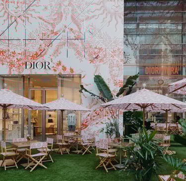 BDP+PARTNERS, Dior, exhibition, vietnam, malaysia, indonesia, luxury, consulting, solutions, events