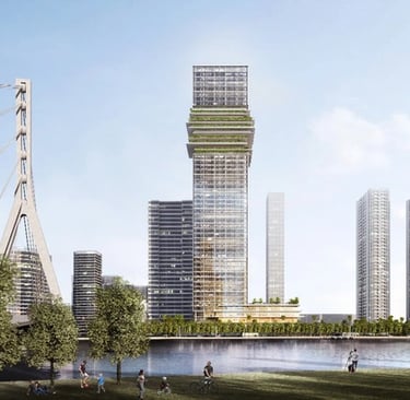 BDP+PARTNERS, Saigon Marina IFC, luxury, consulting, hospitality, events, solutions