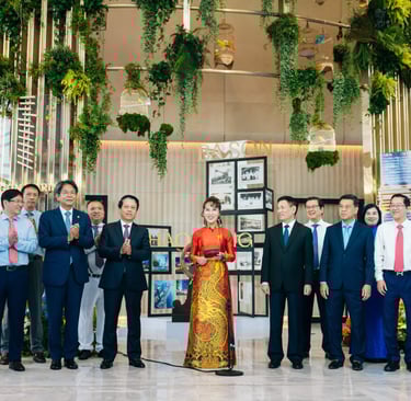 BDP+PARTNERS, Saigon Marina IFC, luxury, consulting, hospitality, events, solutions