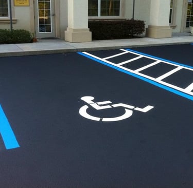 ADA PARKING SYMBOL