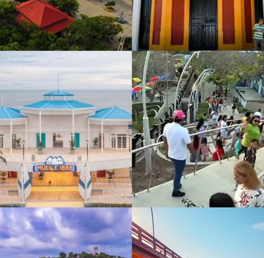 lugares turistico de puerto colombia