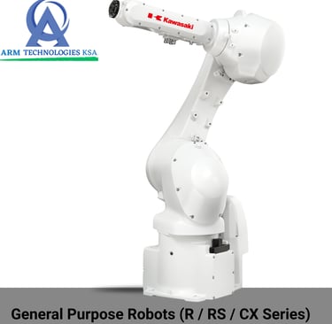 GENERAL PURPOSE ROBOTS (R/ RS/CX SERIES)