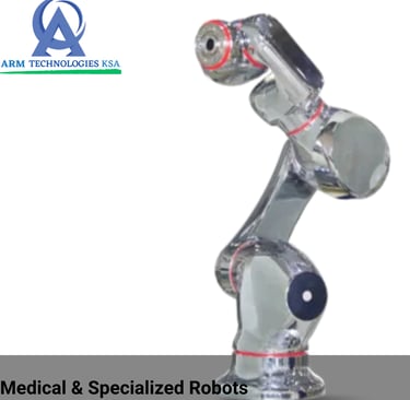 MEDICAL& SPECIALIZED ROBOTS