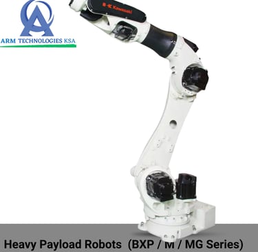 HEAVY PAYLOAD ROBOTS