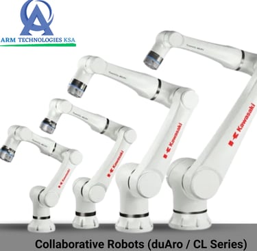 COLLABORATIVE ROBOTS (DUaro /CL SERIES