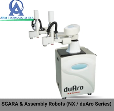 SCARA & ASSEMBLY ROBOTS