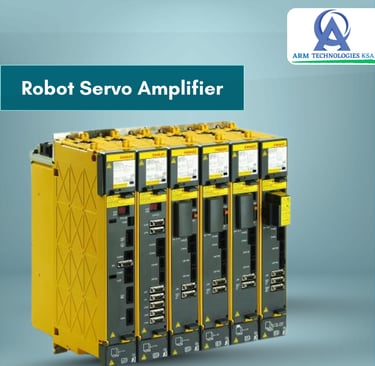 Fanuc industrial robot servo amplifier module for automated motion control systems.