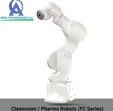 CLEANROOM / PHARMA ROBOTS (FC SERIES)
