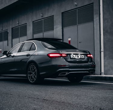 executive car hire chauffeur