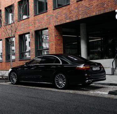 Luxury VIP chauffeur booking