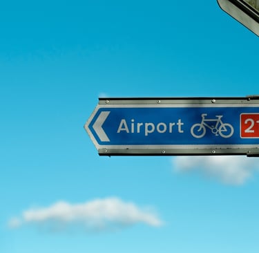 taxi to airport london