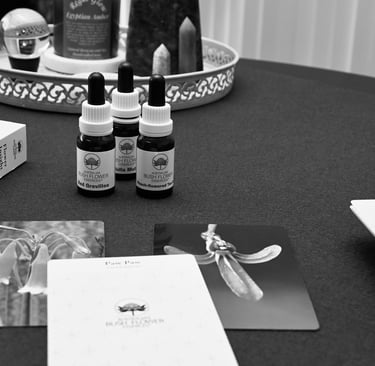 Australian Bush Flower Essences Bottles