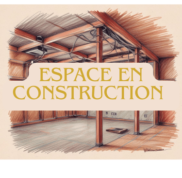 espace en construction Spa privatif et love room entre Annemasse, Annecy, Genève et Thonon les Bains