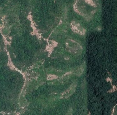 Vista-a érea da Propriedade