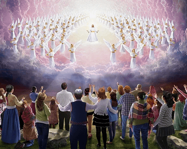 Arrebatamento na Volta do Rabban, Yeshua-ha'Mashiakh