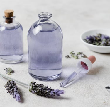 Huile essentielle de lavande