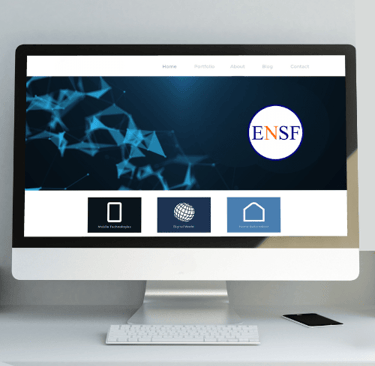 Site web professionnel ENSF
