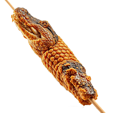 alligator-on-a-stick