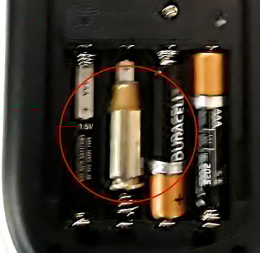ammunition as a battery