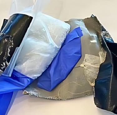 Crystal Meth Burrito