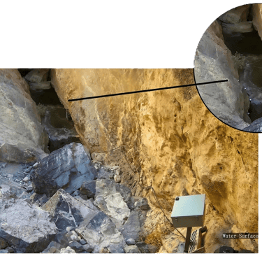 Devils Hole in Death Valley National Park