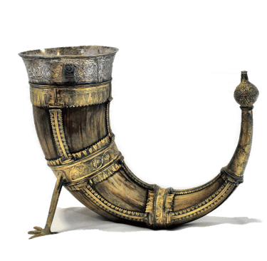 Viking Drinking Horn